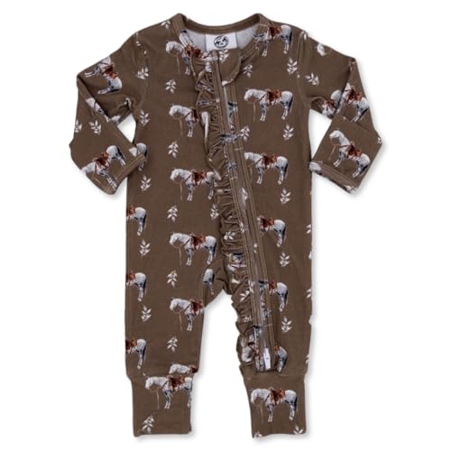 Image of Cowkid Clothing Company - Folding Feet Jammies