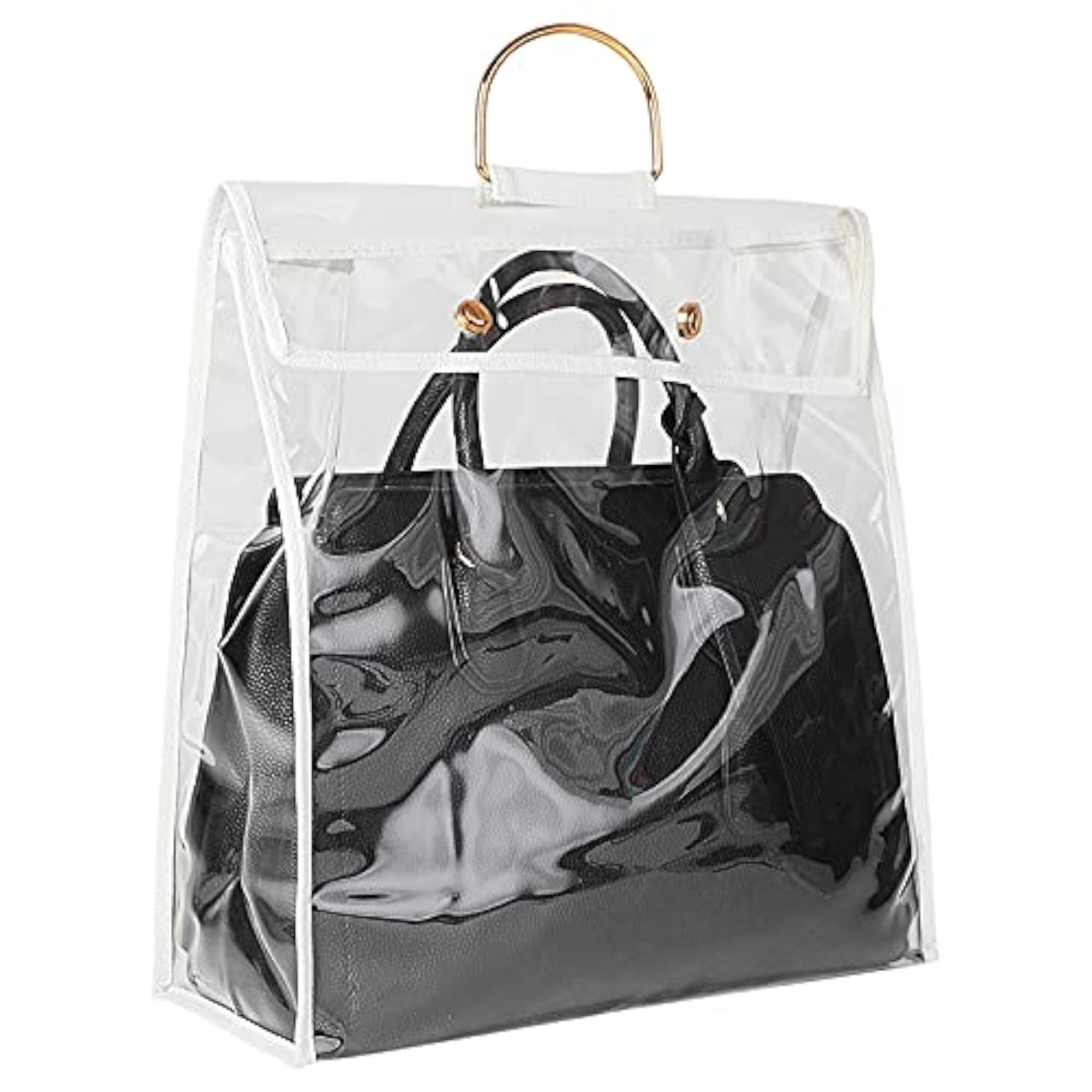 Clear Handbag Protector Dust Bag 2PCS