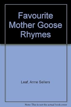 Hardcover Book of Favorite Mother Goose Rhymes Book