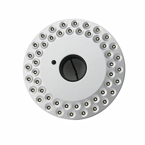 Lanterne camping portable aimantée 48 LED forme ronde UFO KB60