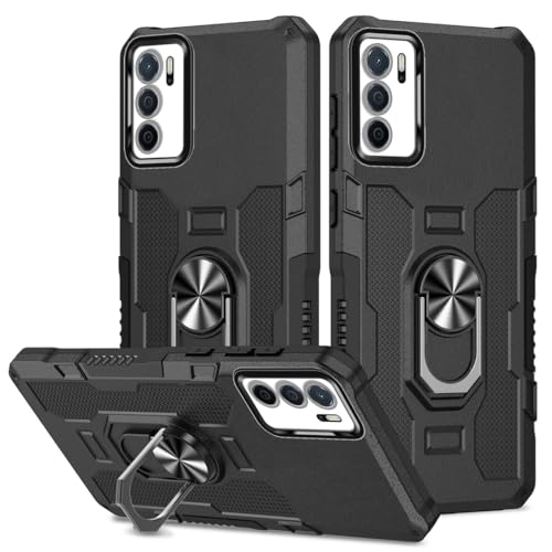 Coque Oppo A16 antichoc avec anneau pour sécuriser vos photos et vidéos en extérieur