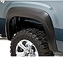 Bushwacker Extend-A-Fender Extended Rear Fender Flares | 2-Piece Set, Black, Smooth Finish | 40108-02 | Fits 2007-2013 GMC Sierra 1500/2500 HD Fleetside
