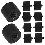 MILISTEN 12Stücke Andruckrollen für Kassettenrecorder Riemenscheiben für Video und Radiobänder Leicht zu Installieren Kompatibel mit Verschiedenen Geräten Langlebig