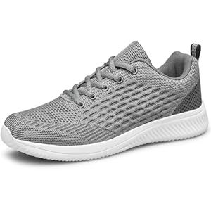 Raoendis Mens Trainers Running Shoes Athletic Shoes Lightweight Sneakers Comfortable Sports Breathable Fashion Sneakers