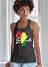 NEWKA Juneteenth Shirts Women Africa Map Sleeveless T-Shirt African Proud Tank Top