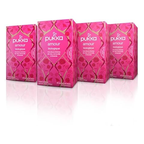 Infusion Bio Amour Pukka Cover