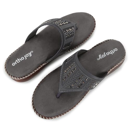 Image of ORTHO JOY doctor Footwear for women|| Fancy Footwear For Women || Orthopedic Women's Fancy Slipper /Sandal For Women
