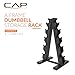 CAP Barbell A-Frame Dumbbell Weight Rack, Carbon