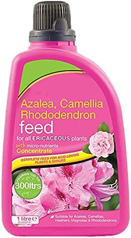 Zopper | Ericaceous Plant Food Azalea Camellia Rhododendron Shrub Feed Fertiliser | Concentrate plant feed to encourage healthy growth & large blooms 1 Liter