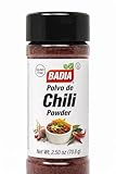 Badia Chile en Polvo 70.8 g | Chili Powder Original | Mezcla de Especias para Carne Tacos y Guisos | Sin Gluten | Picante...