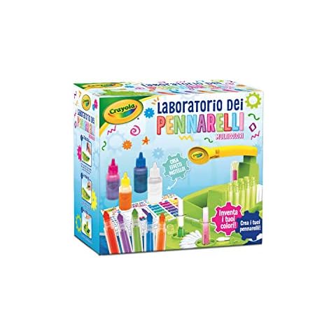 Crayola Laboratorio de Rotuladores Multicolor Cover