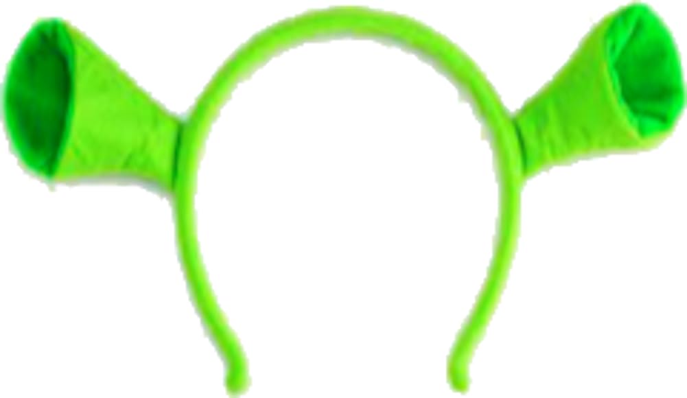 Classic Green Ogre Headband Costume Accessory