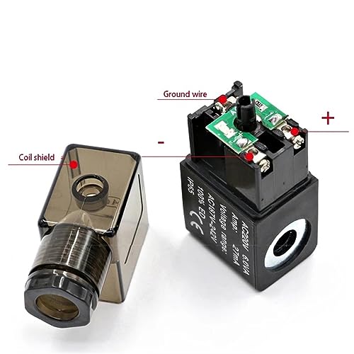 Électrovanne de précision 2V025-08 commande NC AC220V pour fluides gazeux - 7