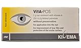 Generic VitA-POS Eye Ointment 5g, White