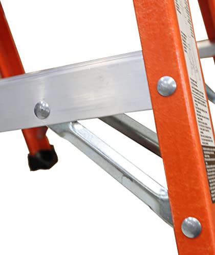 Lite LP-3011-02 2-Foot Fiberglass Step Stool Industrial thumb #2