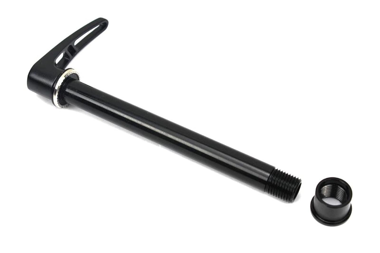 Rilasci Rapidi Per Bicicletta Spiedini for mozzo ruota bici 15x110 spiedo perno passante anteriore for forcella MTB bicicletta da strada asse 15 x 110 con dado di bloccaggio lunghezza 156-158 mm