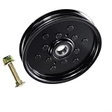 Pumixiy Rasenmäher-Rad Kit kompatibel mit Z225 Z245 Z425 X300 Eztrak Serie ersetzt Auc16698 Am106627 Am121602 3er-Pack Montage