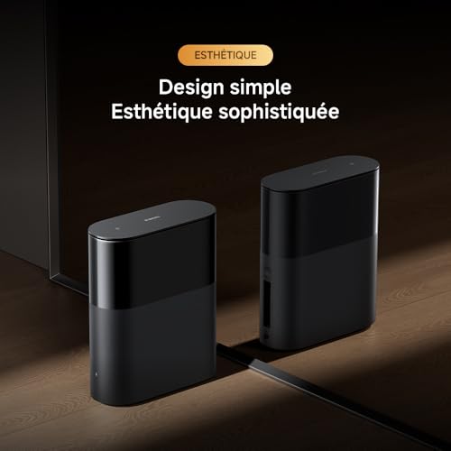 Routeur WiFi7 BE3600 - Port 2.5G, Mesh WiFi, BLE, Connexion Multi-Dispositifs