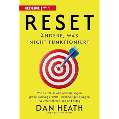 Reset &ndash; &Auml;ndere, was nicht funktioniert