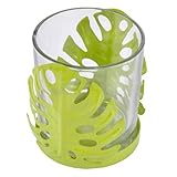 Dimensions : D. 7 x H. 8 cm Photophore en Verre \