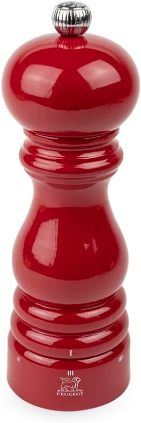 Paris u'Select Pepper Mill Wood Passion Red 18 cm - 7in