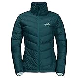 Winddicht, wasserabweisend Jack Wolfskin Damen Helium High Jacke-1204411 Jacke, Dark Jade, M