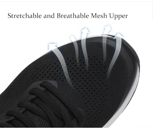 Bernal Women's Fashion Sneakers, Comfortable Mesh Breathable Lightweight Shoes, Walking, Lace-Up, Yoga, Gym, Workout, Casual, Work, Sport, Tennis Shoes2