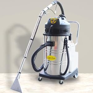 3 in 1 Tapijttrekker Draagbare Tapijtshampoo Machine, 40L/11Gal Commerciële Tapijtreinigingsmachine, Zware Stofzuiger Bankgordijnen Tapijtreiniging for Tapijt en Harde Vloeren (Size : 60L)