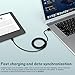 Gneinour USB C Charging Cable Compatible with Remarkable 2, Paper Pro, Nook GlowLight 4 BNRV1100 4e (2022) Plus 2024, Onn 11.6