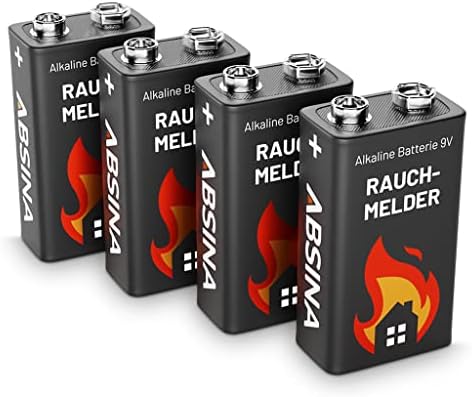 Batterie Da 9V E Specialistiche - Ideali Per I Rilevatori Di Fumo