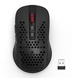 Mouse Gamer Redragon Hana RGB Preto Sensor PAW3104 7200 DPI