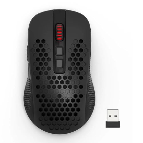 Mouse Gamer Redragon Hana RGB Preto Sensor PAW3104 7200 DPI