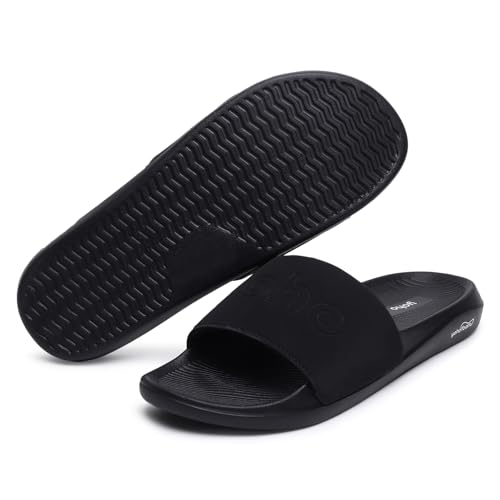 Image of YOHO Drystep Sliders for Men | Waterproof Monsoon Footwear & Rainy Sandals | Skin Friendly Adjustable Strap