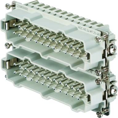 Fiche HDC-HE-24MT Weidmüller, connecteur robuste de haute performance 25-48