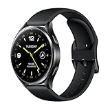 XIAOMI Watch 2 - Llamadas Bluetooth, Snapdragon W5+ Gen1, Wear OS x MIUI, Pantalla AMOLED de 1,43”, Monitor de frecuencia cardíaca y sueño, Plata (Versión ES)