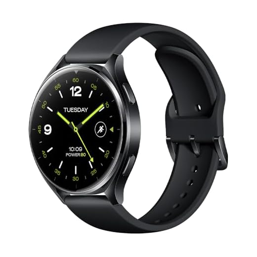 Xiaomi Watch 2 Smartwatch, 1,43" AMOLED Display mit Always-On-Funktion, Schlaf-, Puls- und Sport-Tracking, Wear OS by Google, Schwarz