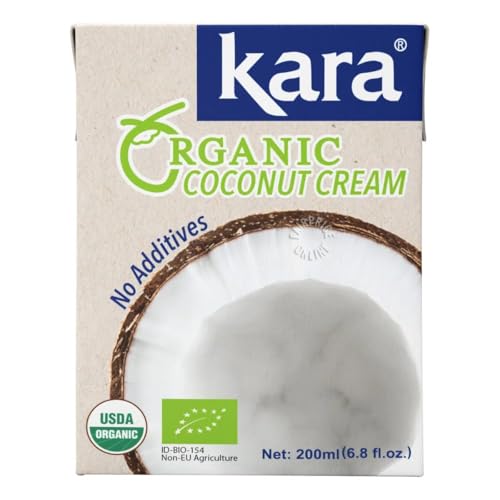 Kara Organic Coconut Cream With No Additives 200 ml