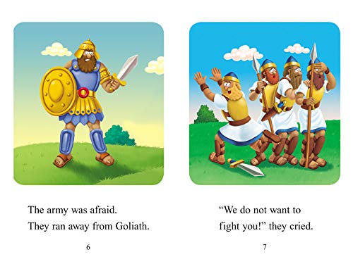 The Beginner's Bible David and the Giant: My First