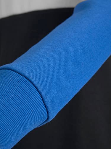 JACK & JONES Herren JJELOGO Blocking Sweat Hood, Classic Blue/Fit:reg, XL – Ansicht 5