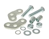 Aprilia SX 50 (Derbi-Motor) Höherlegungssatz Aluminium für Derbi Senda (00-), Aprilia RX/SX, Gilera RCR/SMT