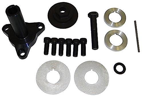 Moroso DRIVE KIT, DRY SUMP & VACUUM PUMP, FLANGE STYLE, GM LS