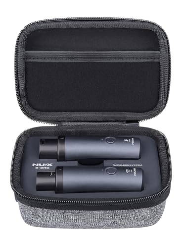 Système sans fil XLR NU-X B-3RC 2,4 GHz émetteur récepteur rechargeable