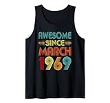 Photo Gallery awesome since march 1969 birth of birthday 1969 vintage idea canotta Photo Gallery awesome since march 1969 birth of birthday 1969 vintage idea canotta