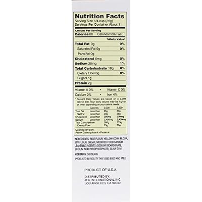 Dynasty Gluten Free Tempura Batter Mix, 10 Oz