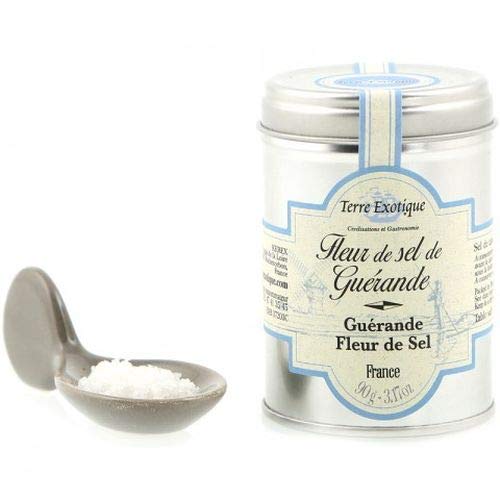Terre Exotique Fleur de sel de Guérande IGP 1 kg