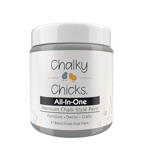 Chalky Chicks All-in-One Chalk Paint for Furniture or Cabinet -
