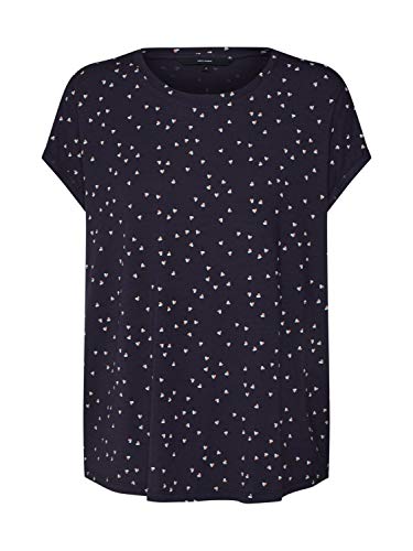 Vero Moda Vmamaya Willow SS Top Jrs T-Shirt Donna