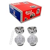 DNJ P720D Piston Set for 2006-2011 / Subaru/Forester, Impreza, Legacy, Outback / 2.5L / SOHC / H4 / 16V / 2458cc / EJ253