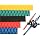 GREATFISHING Diameter: 25mm 30mm 35mm X-Tube Heat Shrink Sleeve Wrap Fishing Bulding Handle Cork Rod Grip with Non Slip Waterproof and Insulation 40 Inch Lengths Durable Repair image 5
