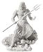 Poseidon Greek God of the Sea with Trident Statue